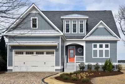4-Bed Lake House Plan with Two Master Suites - 2674 Sq Ft