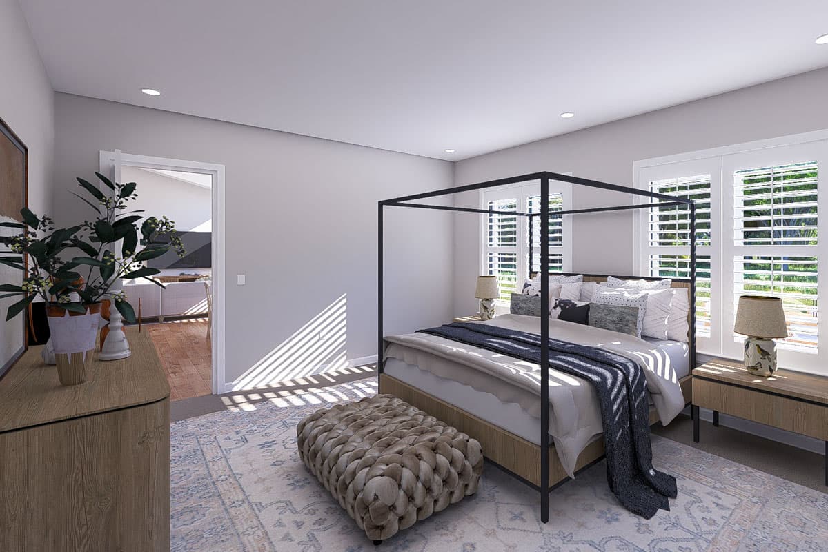 Plan 61554UT: Single-Story Country House Plan with Oversized 3-Car Garage  - 2569 Sq Ft - Image #15 - Country, Traditional