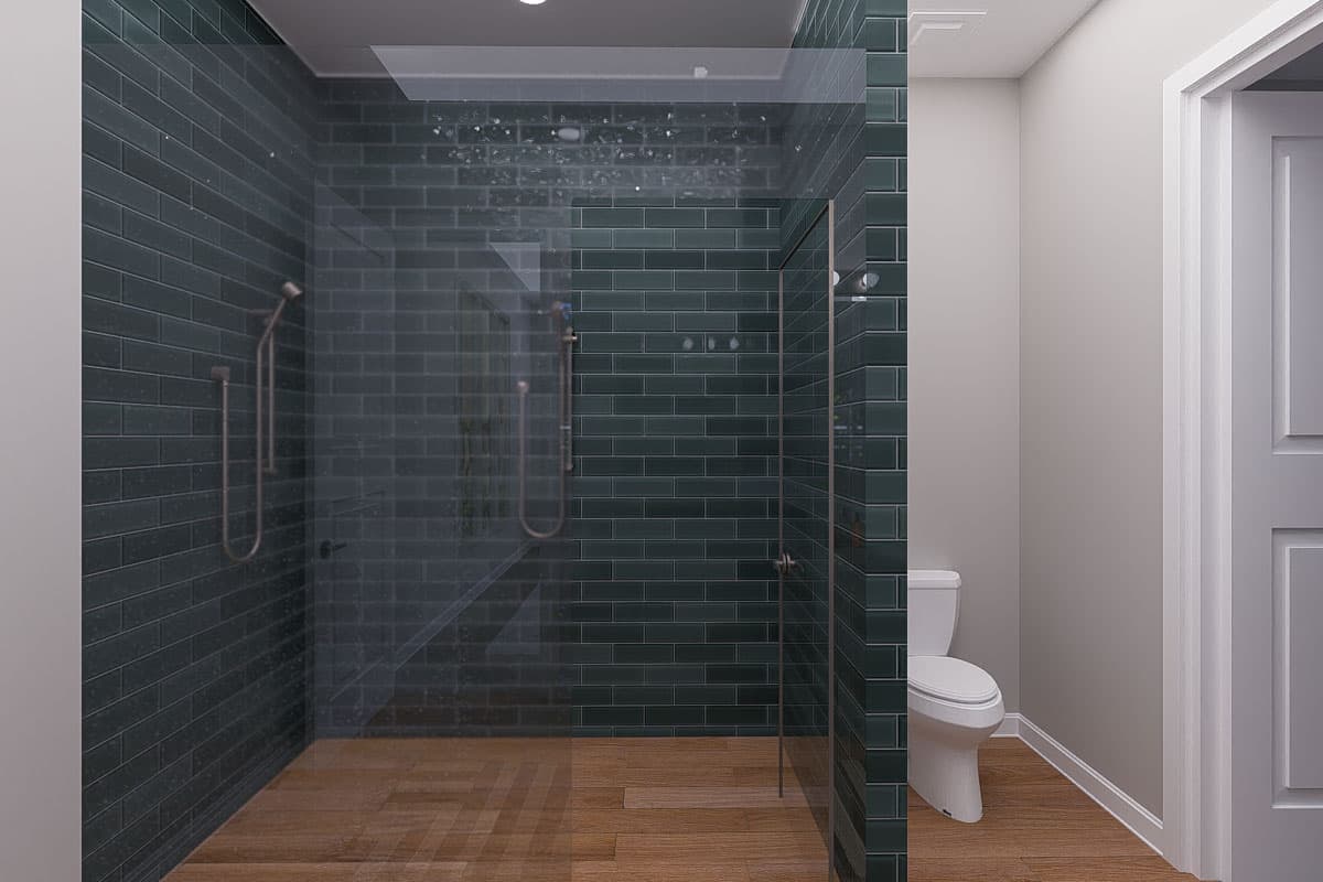 Plan 61554UT: Single-Story Country House Plan with Oversized 3-Car Garage  - 2569 Sq Ft - Image #16 - Country, Traditional