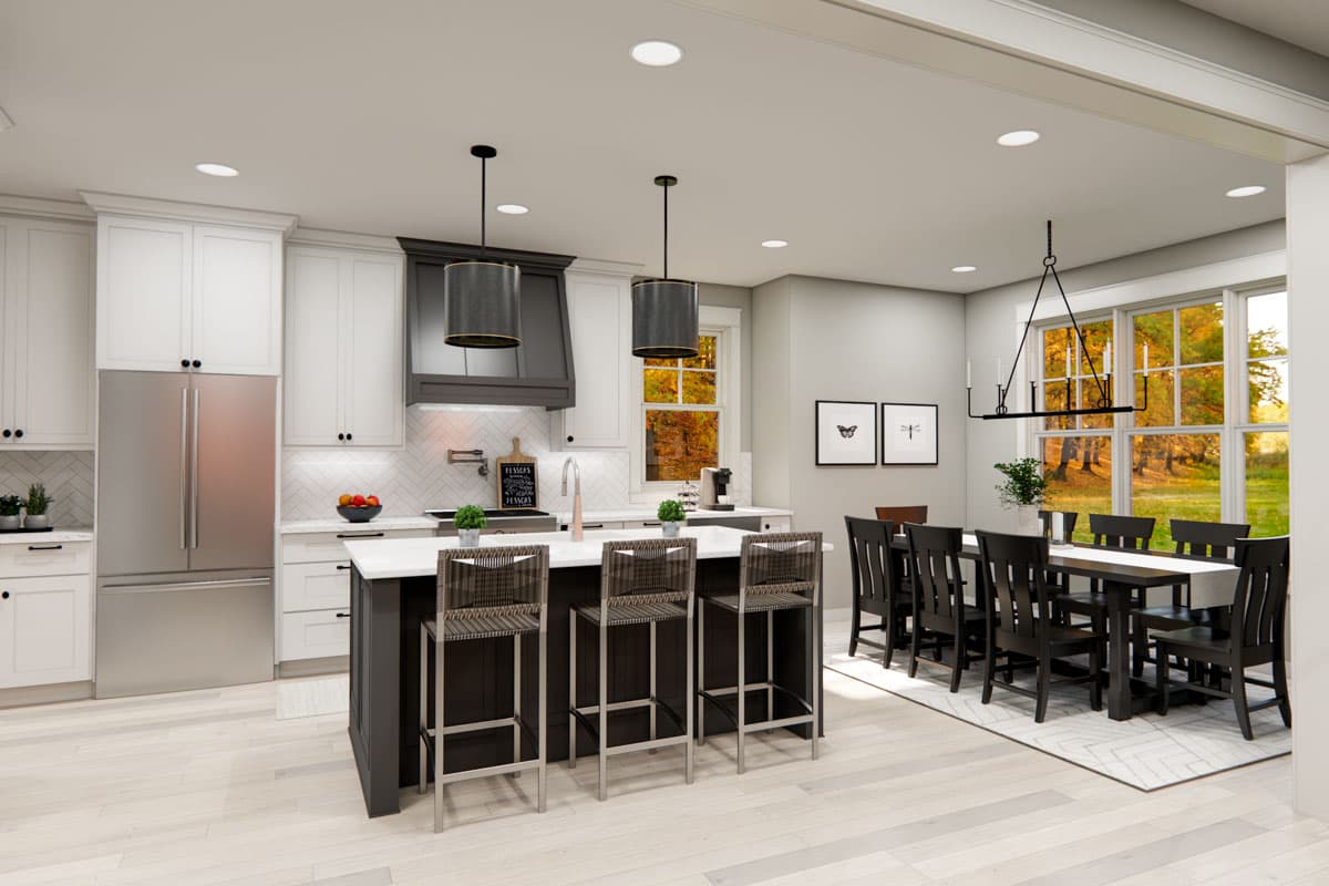 Plan 14877RK: 3-Bed Cottage House Plan with Future Space Above - 2230 Sq Ft - Image #11 - Cottage, Craftsman, Farmhouse