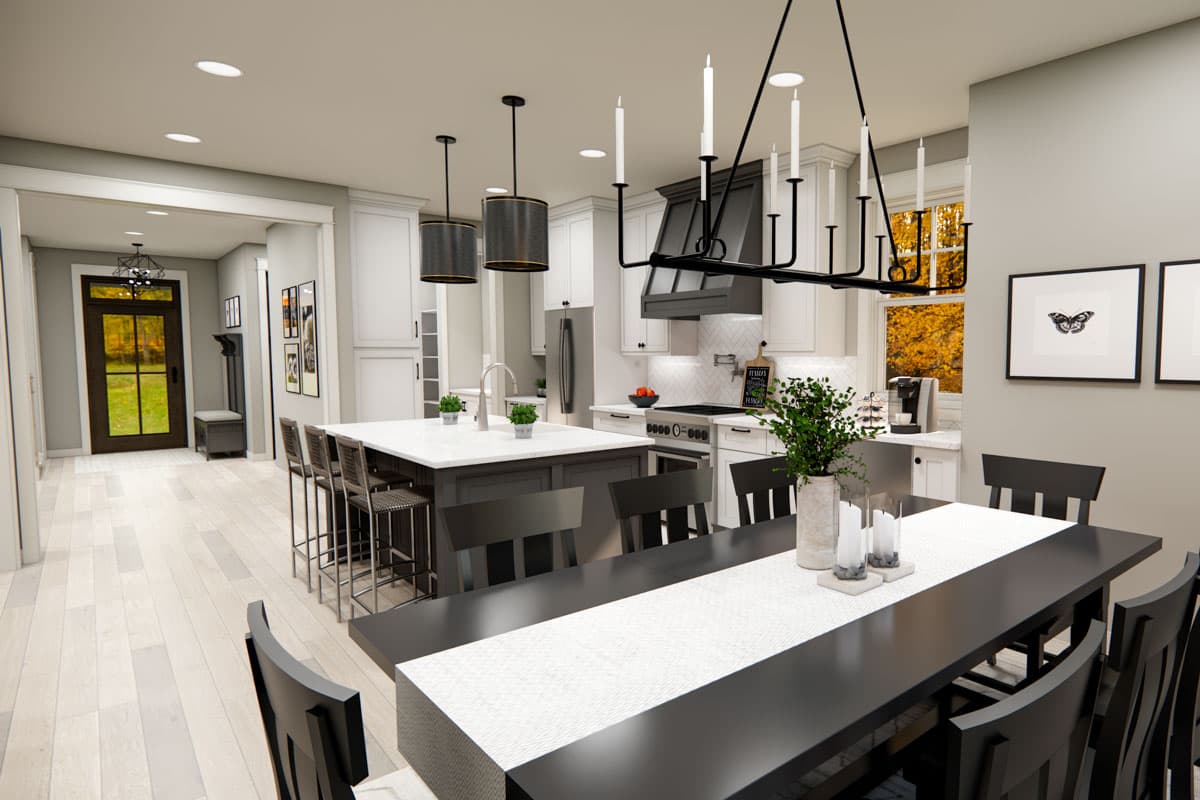 Plan 14877RK: 3-Bed Cottage House Plan with Future Space Above - 2230 Sq Ft - Image #12 - Cottage, Craftsman, Farmhouse