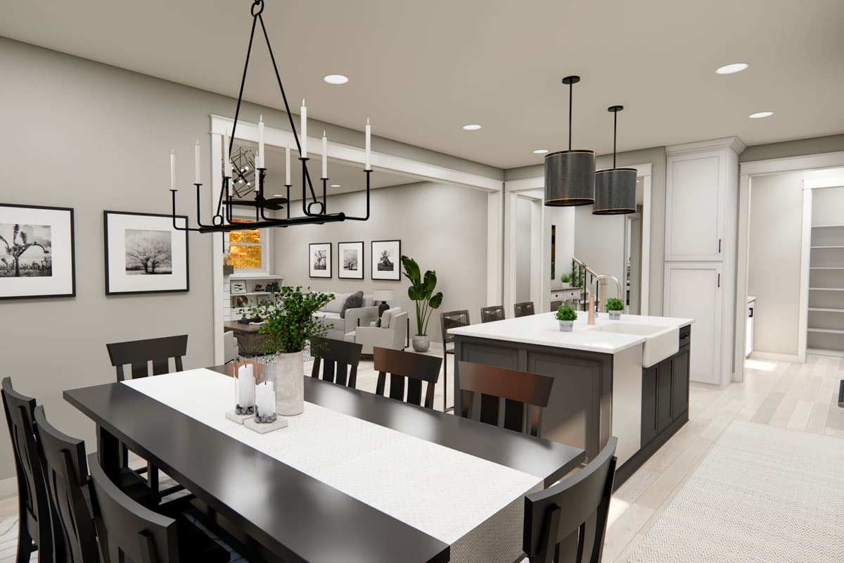 Plan 14877RK: 3-Bed Cottage House Plan with Future Space Above - 2230 Sq Ft - Image #13 - Cottage, Craftsman, Farmhouse