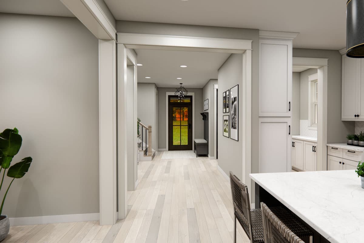 Plan 14877RK: 3-Bed Cottage House Plan with Future Space Above - 2230 Sq Ft - Image #15 - Cottage, Craftsman, Farmhouse