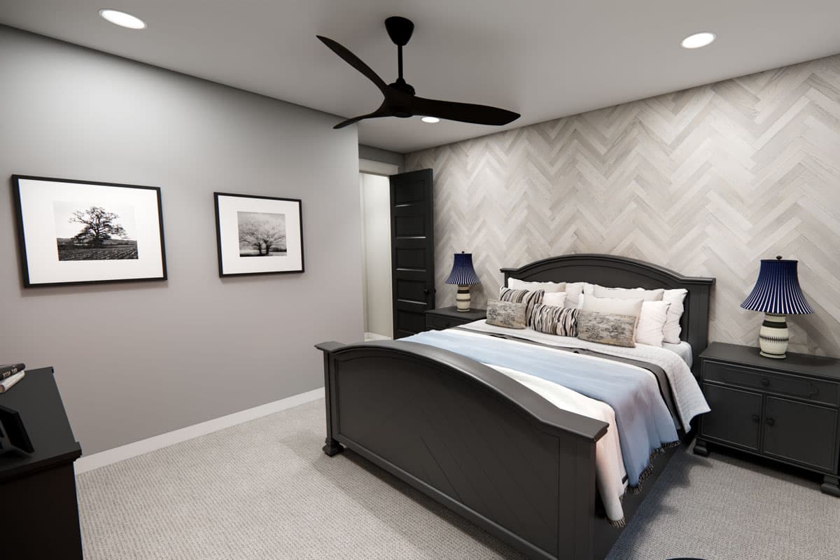 Plan 14877RK: 3-Bed Cottage House Plan with Future Space Above - 2230 Sq Ft - Image #21 - Cottage, Craftsman, Farmhouse