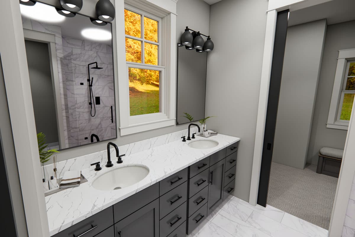 Plan 14877RK: 3-Bed Cottage House Plan with Future Space Above - 2230 Sq Ft - Image #22 - Cottage, Craftsman, Farmhouse