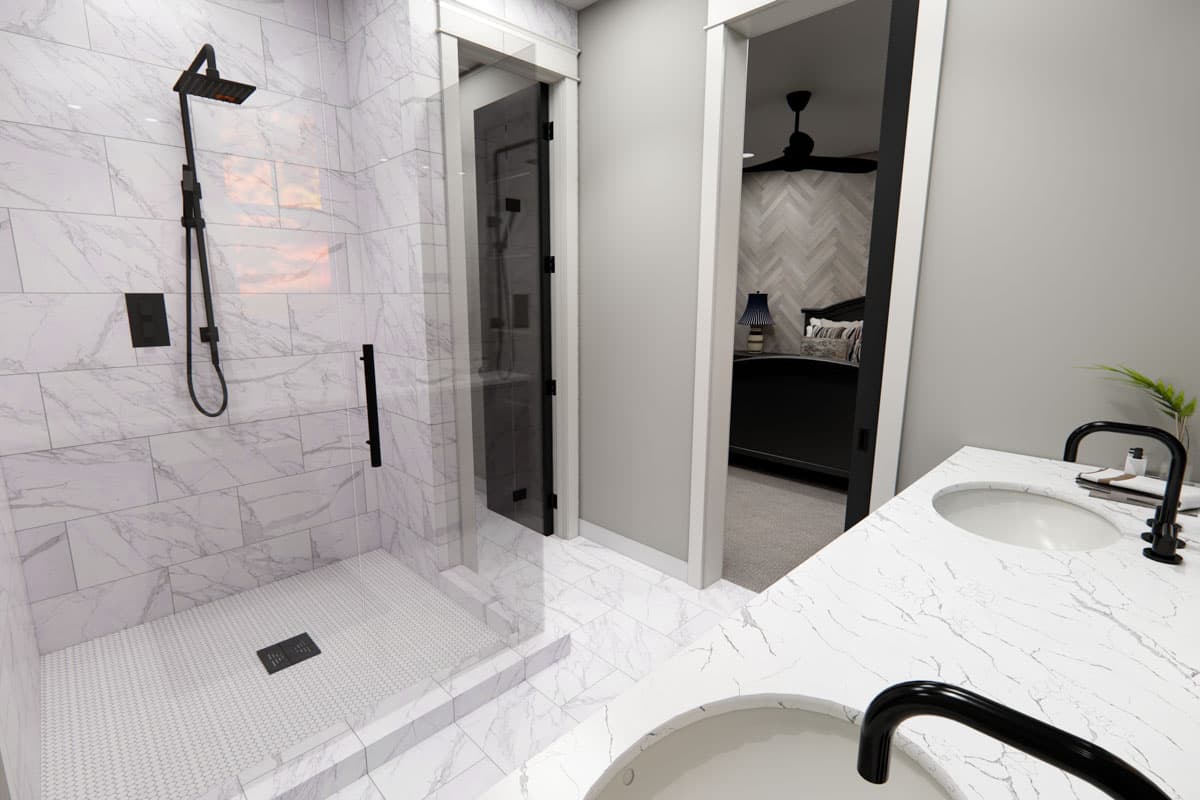 Plan 14877RK: 3-Bed Cottage House Plan with Future Space Above - 2230 Sq Ft - Image #23 - Cottage, Craftsman, Farmhouse