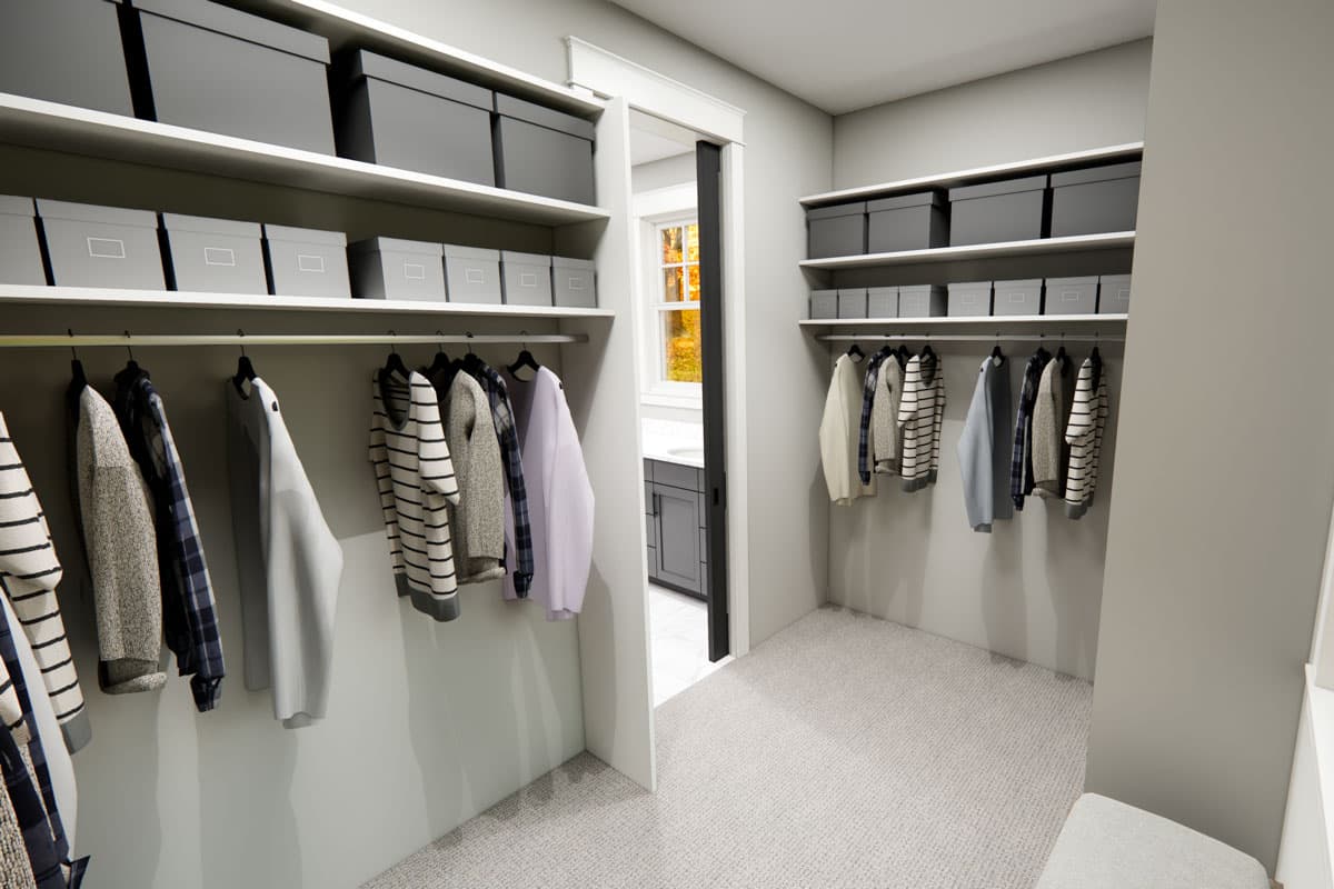 Plan 14877RK: 3-Bed Cottage House Plan with Future Space Above - 2230 Sq Ft - Image #25 - Cottage, Craftsman, Farmhouse