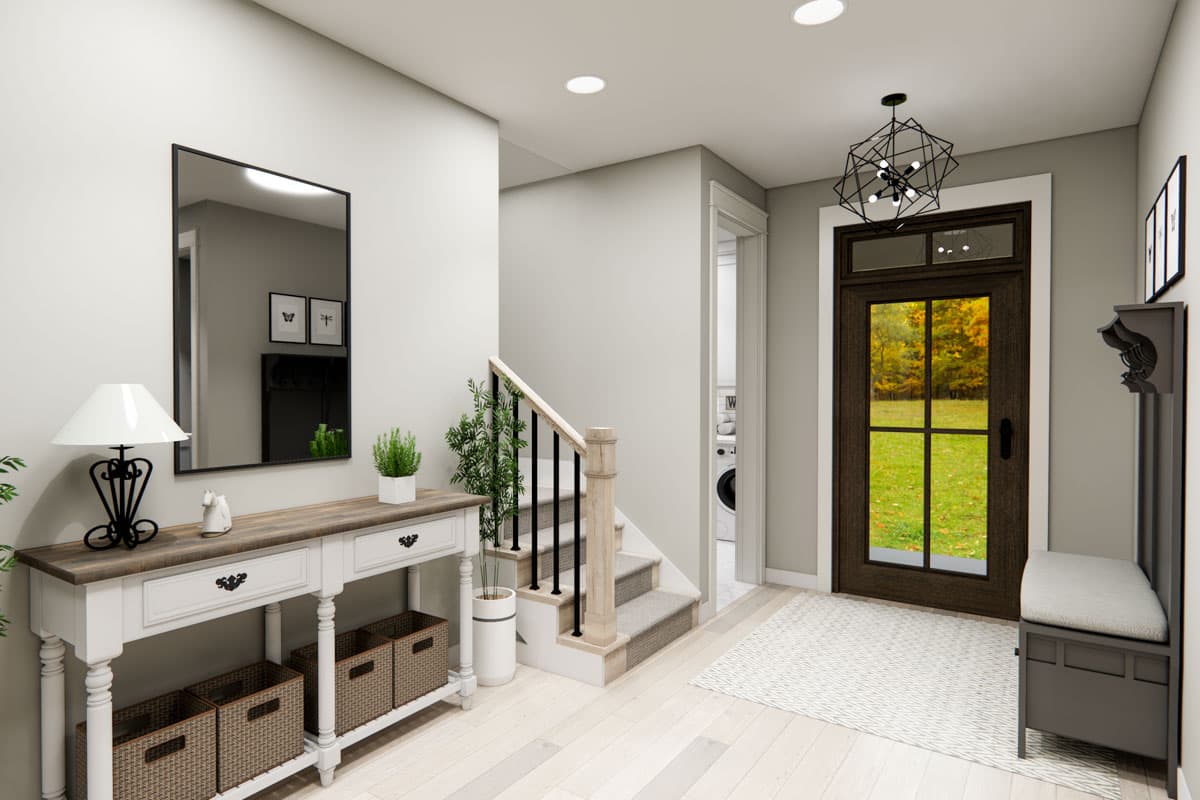 Plan 14877RK: 3-Bed Cottage House Plan with Future Space Above - 2230 Sq Ft - Image #35 - Cottage, Craftsman, Farmhouse