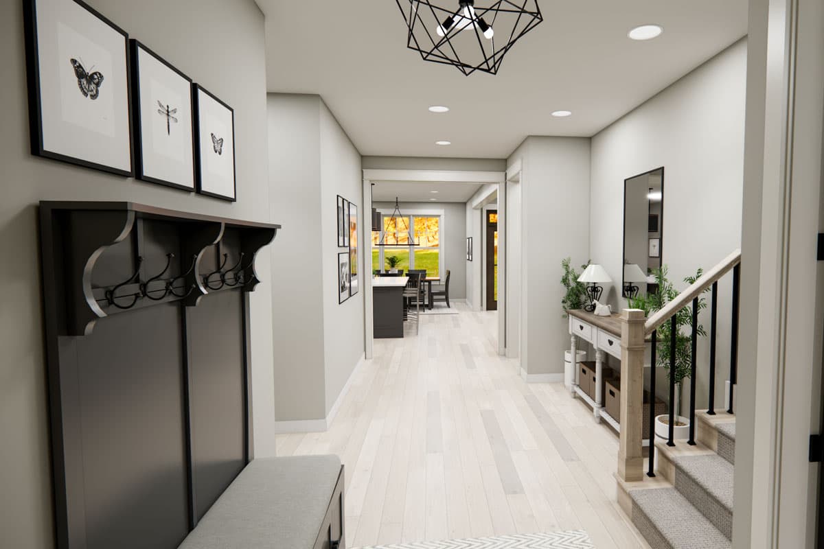 Plan 14877RK: 3-Bed Cottage House Plan with Future Space Above - 2230 Sq Ft - Image #34 - Cottage, Craftsman, Farmhouse