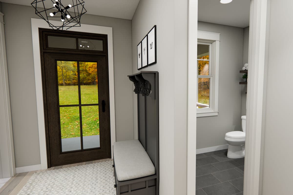 Plan 14877RK: 3-Bed Cottage House Plan with Future Space Above - 2230 Sq Ft - Image #32 - Cottage, Craftsman, Farmhouse