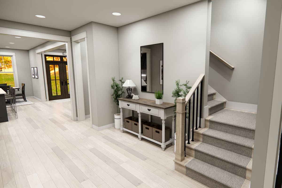 Plan 14877RK: 3-Bed Cottage House Plan with Future Space Above - 2230 Sq Ft - Image #29 - Cottage, Craftsman, Farmhouse