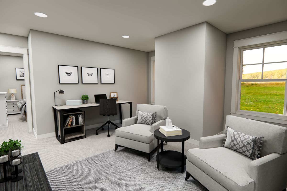 Plan 14877RK: 3-Bed Cottage House Plan with Future Space Above - 2230 Sq Ft - Image #40 - Cottage, Craftsman, Farmhouse