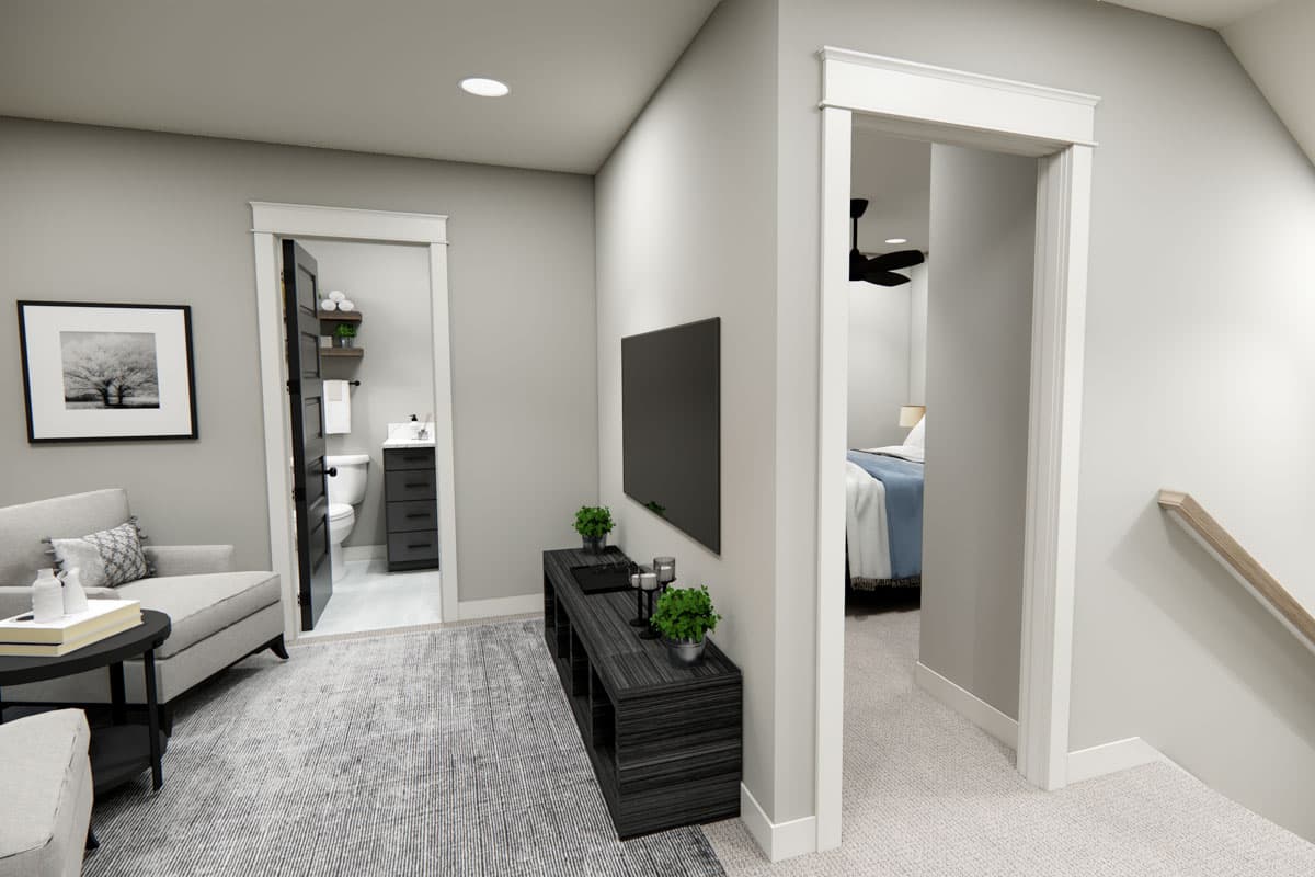 Plan 14877RK: 3-Bed Cottage House Plan with Future Space Above - 2230 Sq Ft - Image #36 - Cottage, Craftsman, Farmhouse