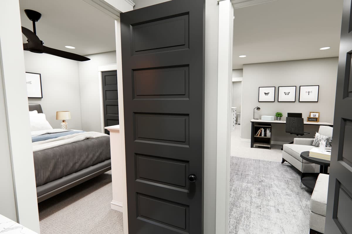 Plan 14877RK: 3-Bed Cottage House Plan with Future Space Above - 2230 Sq Ft - Image #47 - Cottage, Craftsman, Farmhouse