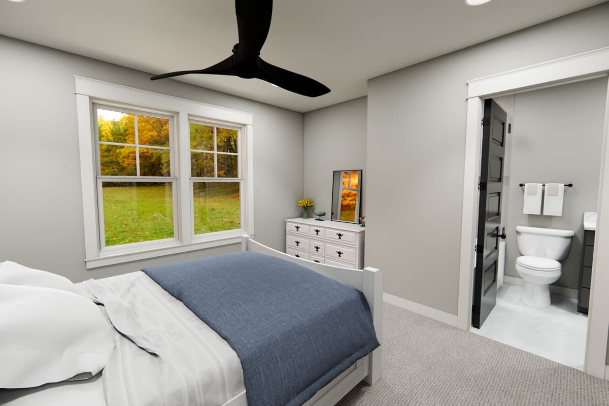 Plan 14877RK: 3-Bed Cottage House Plan with Future Space Above - 2230 Sq Ft - Image #45 - Cottage, Craftsman, Farmhouse