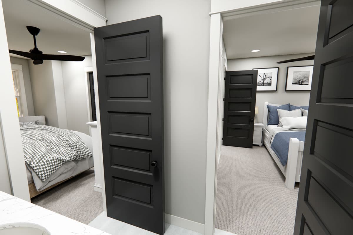 Plan 14877RK: 3-Bed Cottage House Plan with Future Space Above - 2230 Sq Ft - Image #42 - Cottage, Craftsman, Farmhouse