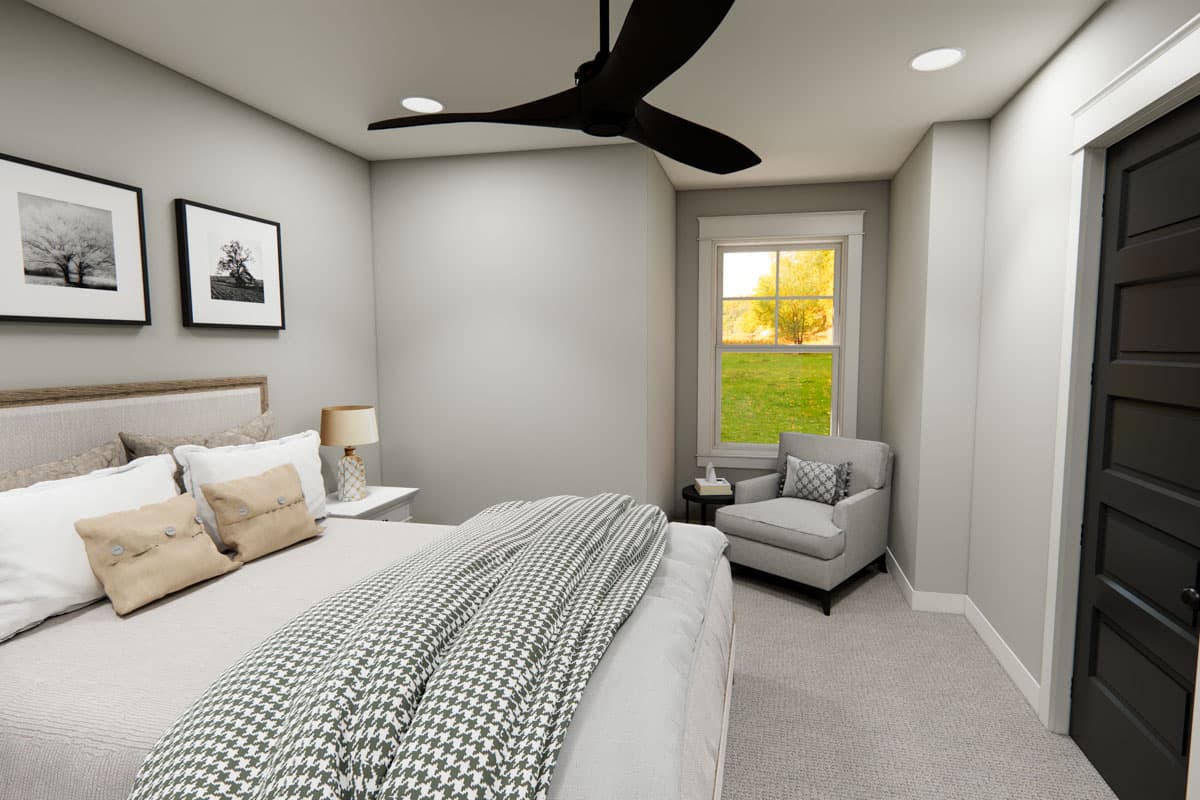 Plan 14877RK: 3-Bed Cottage House Plan with Future Space Above - 2230 Sq Ft - Image #43 - Cottage, Craftsman, Farmhouse