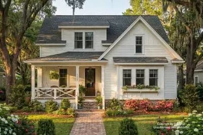 3-Bed Cottage House Plan with Second-Floor Loft - 2230 Sq Ft