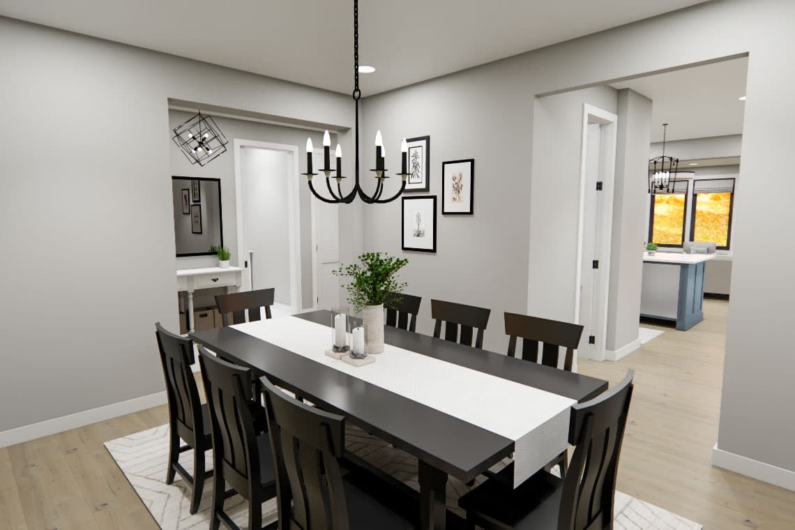 Plan 14881RK: 3-Bed Country Cottage House Plan with Bonus Room - 2385 Sq Ft - Image #10 - Cottage, Country