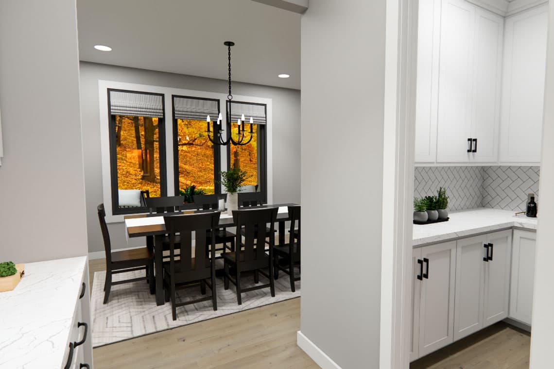 Plan 14881RK: 3-Bed Country Cottage House Plan with Bonus Room - 2385 Sq Ft - Image #14 - Cottage, Country