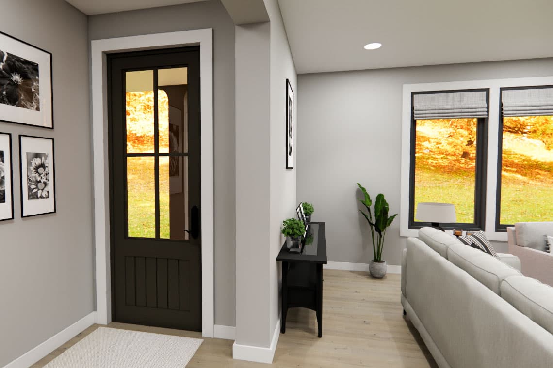 Plan 14881RK: 3-Bed Country Cottage House Plan with Bonus Room - 2385 Sq Ft - Image #17 - Cottage, Country