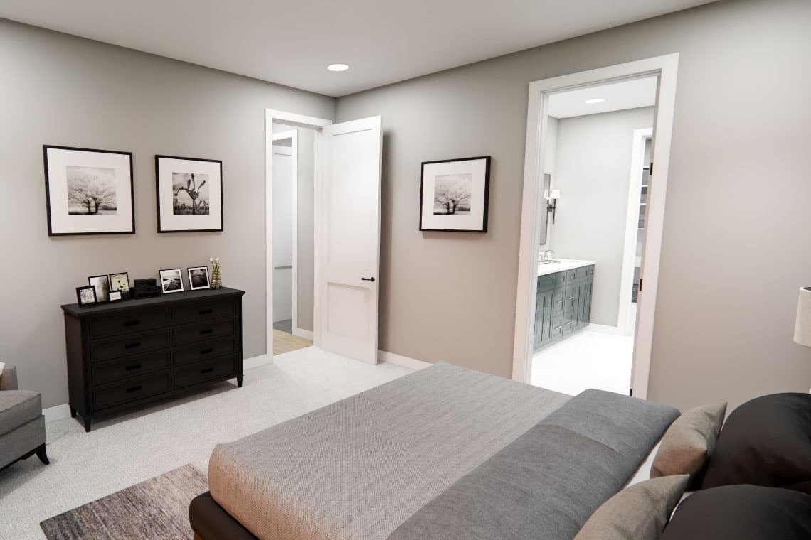 Plan 14881RK: 3-Bed Country Cottage House Plan with Bonus Room - 2385 Sq Ft - Image #21 - Cottage, Country