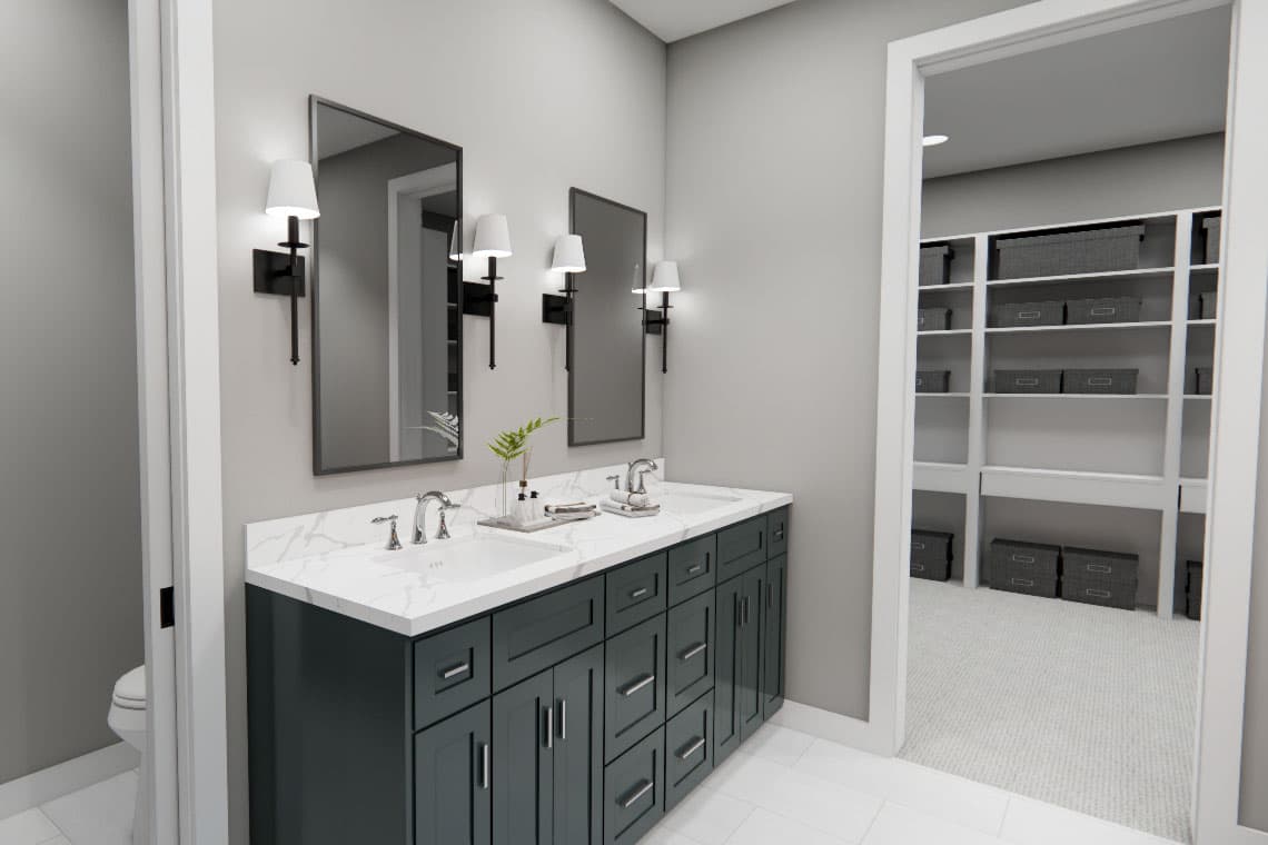 Plan 14881RK: 3-Bed Country Cottage House Plan with Bonus Room - 2385 Sq Ft - Image #22 - Cottage, Country