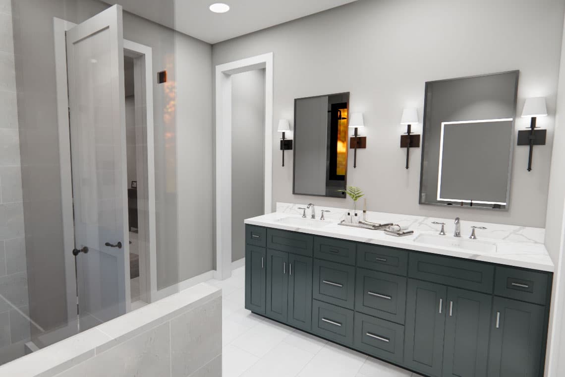 Plan 14881RK: 3-Bed Country Cottage House Plan with Bonus Room - 2385 Sq Ft - Image #23 - Cottage, Country