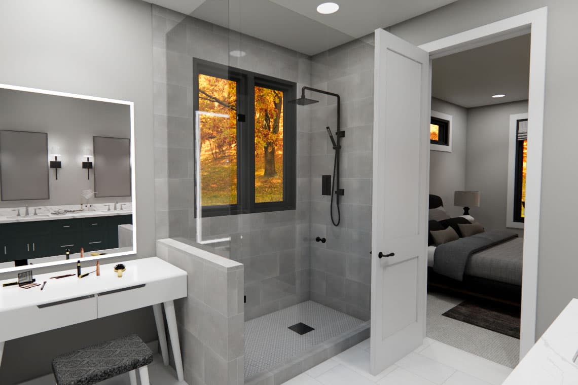 Plan 14881RK: 3-Bed Country Cottage House Plan with Bonus Room - 2385 Sq Ft - Image #24 - Cottage, Country