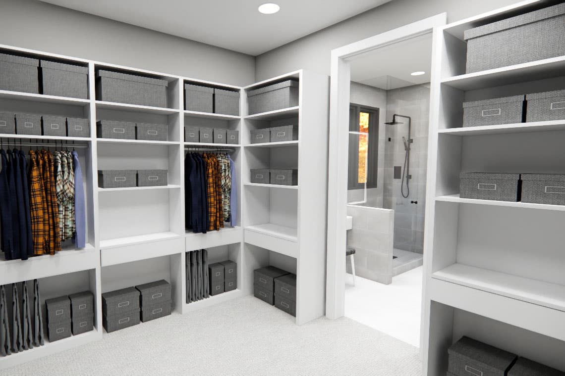 Plan 14881RK: 3-Bed Country Cottage House Plan with Bonus Room - 2385 Sq Ft - Image #25 - Cottage, Country