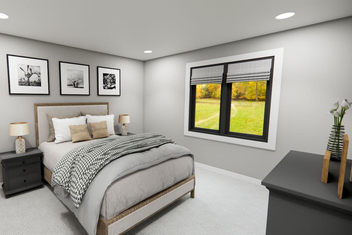 Plan 14881RK: 3-Bed Country Cottage House Plan with Bonus Room - 2385 Sq Ft - Image #28 - Cottage, Country