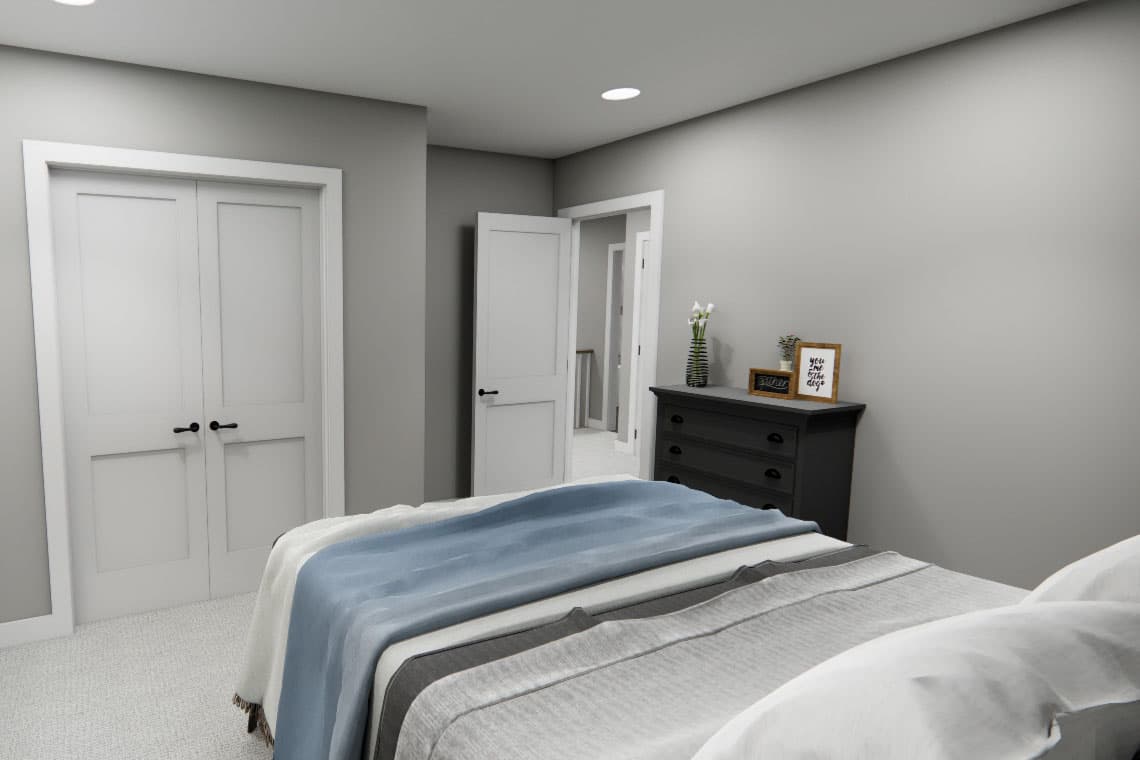 Plan 14881RK: 3-Bed Country Cottage House Plan with Bonus Room - 2385 Sq Ft - Image #30 - Cottage, Country