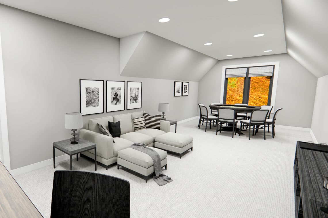 Plan 14881RK: 3-Bed Country Cottage House Plan with Bonus Room - 2385 Sq Ft - Image #31 - Cottage, Country