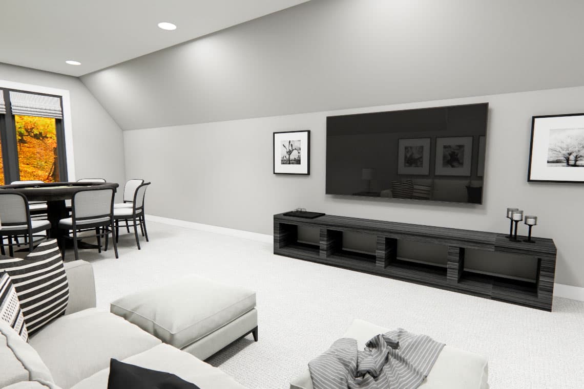 Plan 14881RK: 3-Bed Country Cottage House Plan with Bonus Room - 2385 Sq Ft - Image #33 - Cottage, Country