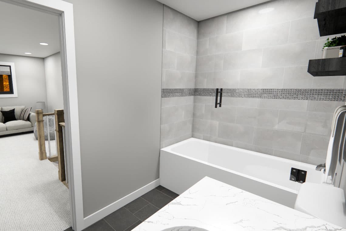 Plan 14881RK: 3-Bed Country Cottage House Plan with Bonus Room - 2385 Sq Ft - Image #34 - Cottage, Country