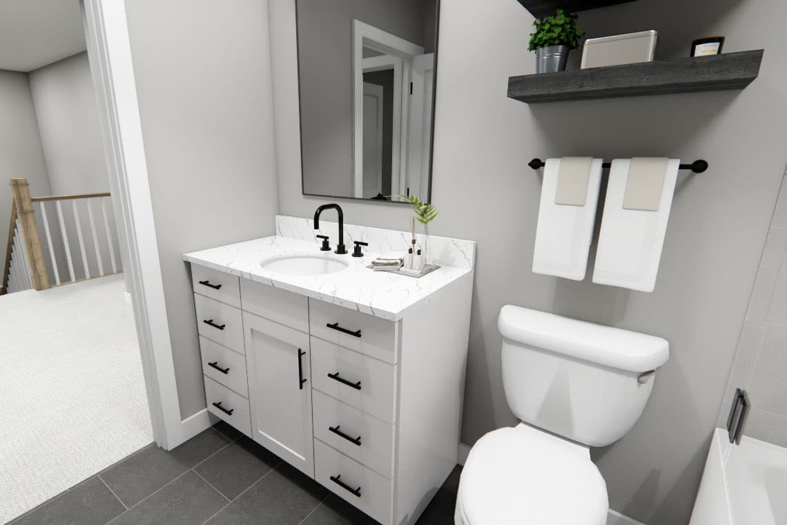 Plan 14881RK: 3-Bed Country Cottage House Plan with Bonus Room - 2385 Sq Ft - Image #35 - Cottage, Country