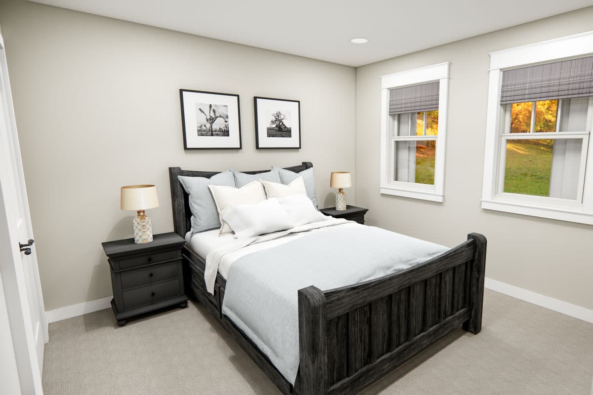 Plan 14883RK: 4-Bed Traditional House Plan with Loft - 1978 Sq Ft - Image #24 - Country, Traditional