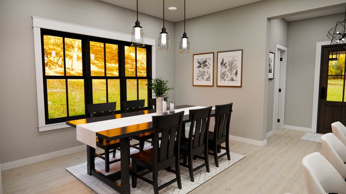 Plan 14885RK: 4-Bedroom Traditional Farmhouse Plan with Loft Above - 2060 Sq Ft - Image #11 - Farmhouse, Traditional