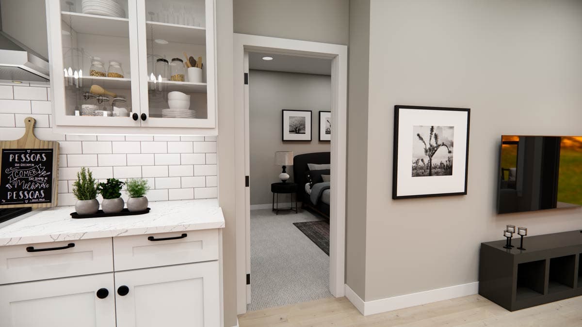 Plan 14885RK: 4-Bedroom Traditional Farmhouse Plan with Loft Above - 2060 Sq Ft - Image #15 - Farmhouse, Traditional