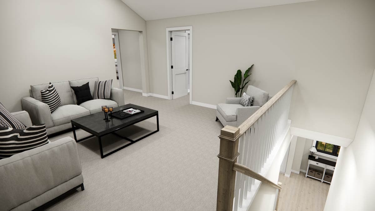 Plan 14885RK: 4-Bedroom Traditional Farmhouse Plan with Loft Above - 2060 Sq Ft - Image #23 - Farmhouse, Traditional