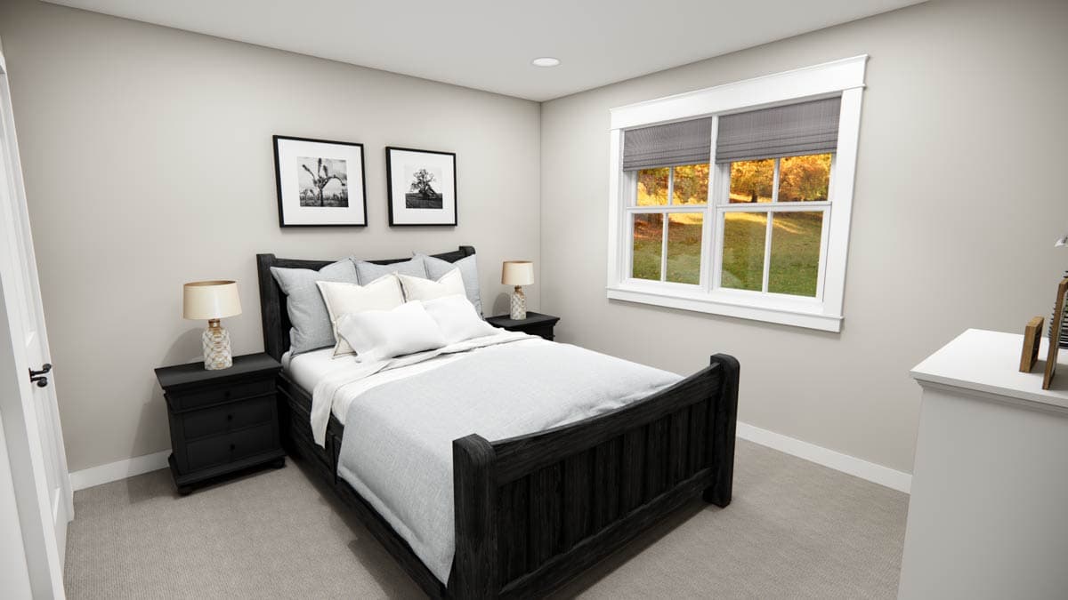 Plan 14885RK: 4-Bedroom Traditional Farmhouse Plan with Loft Above - 2060 Sq Ft - Image #25 - Farmhouse, Traditional