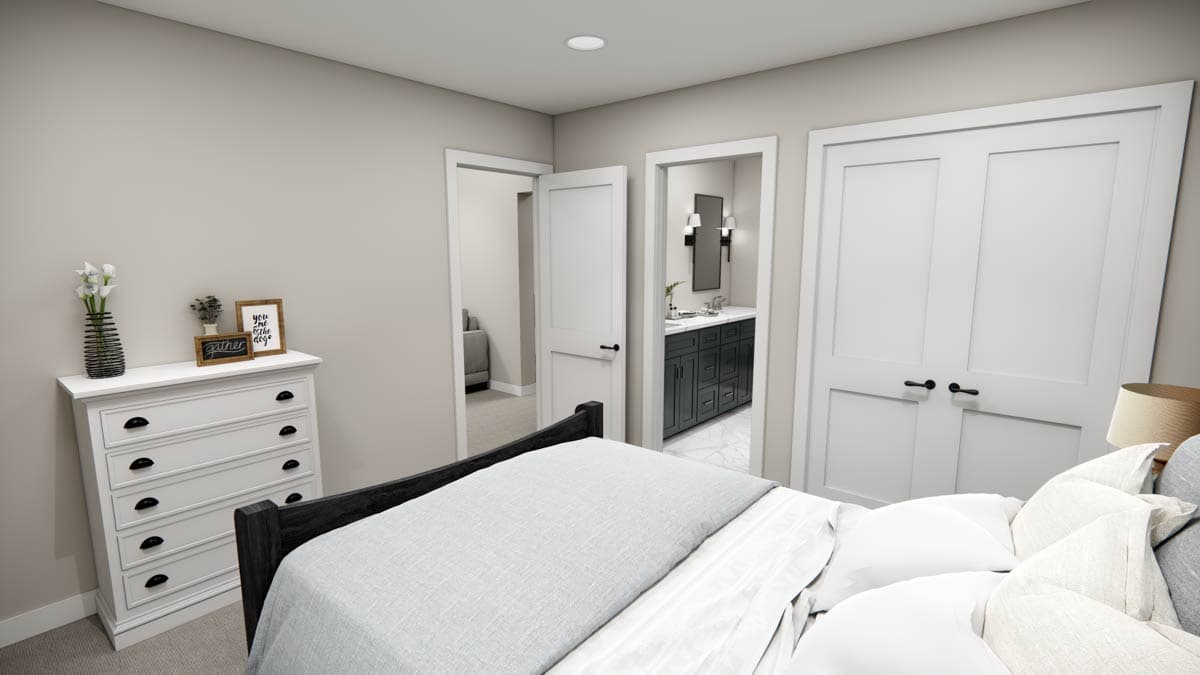 Plan 14885RK: 4-Bedroom Traditional Farmhouse Plan with Loft Above - 2060 Sq Ft - Image #26 - Farmhouse, Traditional