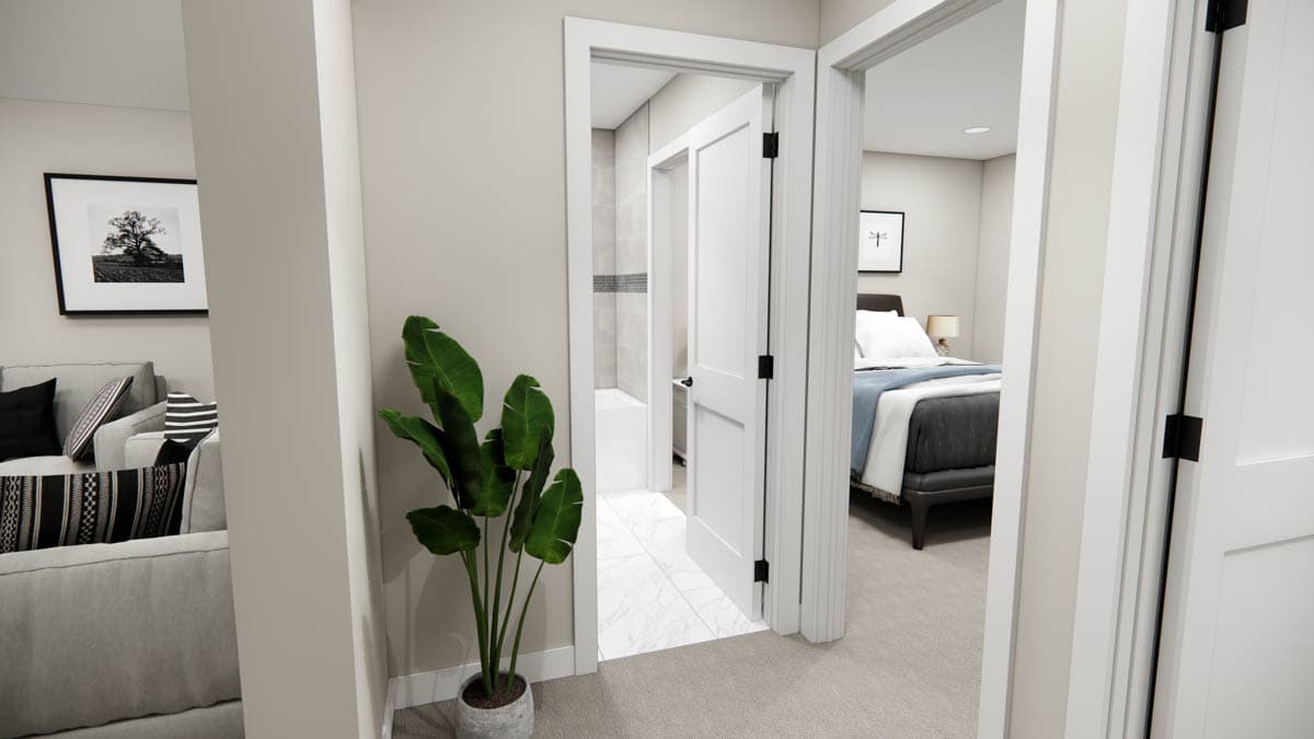 Plan 14885RK: 4-Bedroom Traditional Farmhouse Plan with Loft Above - 2060 Sq Ft - Image #32 - Farmhouse, Traditional