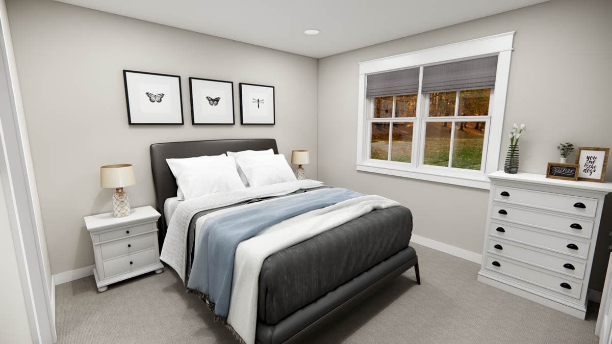 Plan 14885RK: 4-Bedroom Traditional Farmhouse Plan with Loft Above - 2060 Sq Ft - Image #33 - Farmhouse, Traditional