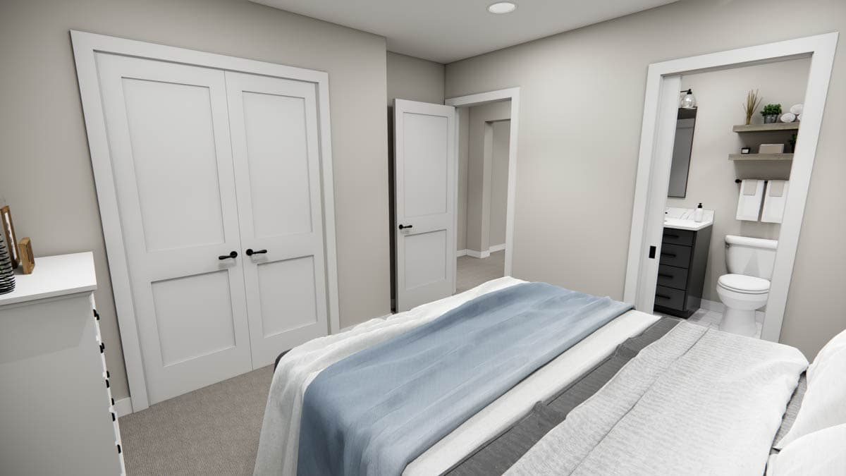 Plan 14885RK: 4-Bedroom Traditional Farmhouse Plan with Loft Above - 2060 Sq Ft - Image #34 - Farmhouse, Traditional