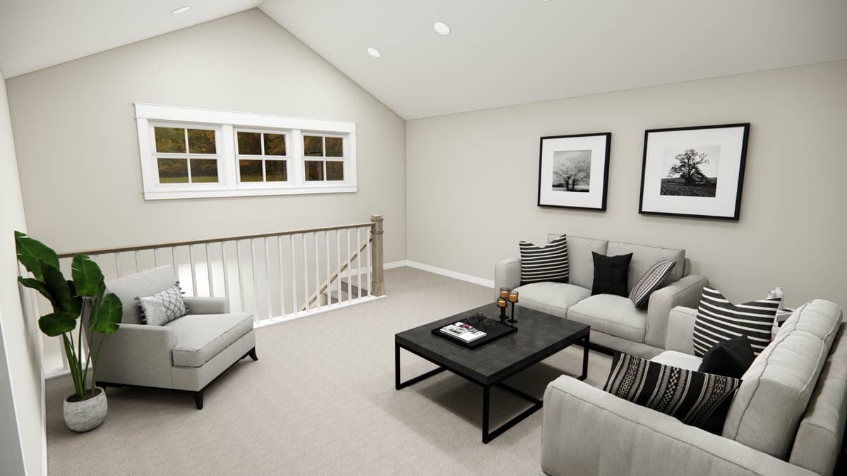 Plan 14885RK: 4-Bedroom Traditional Farmhouse Plan with Loft Above - 2060 Sq Ft - Image #36 - Farmhouse, Traditional