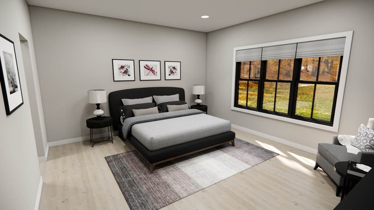 Plan 14888RK: One-Story Country Farmhouse Plan with Flex Room - 1688 Sq Ft - Image #22 - Country, Farmhouse, Modern Farmhouse, Ranch, Traditional