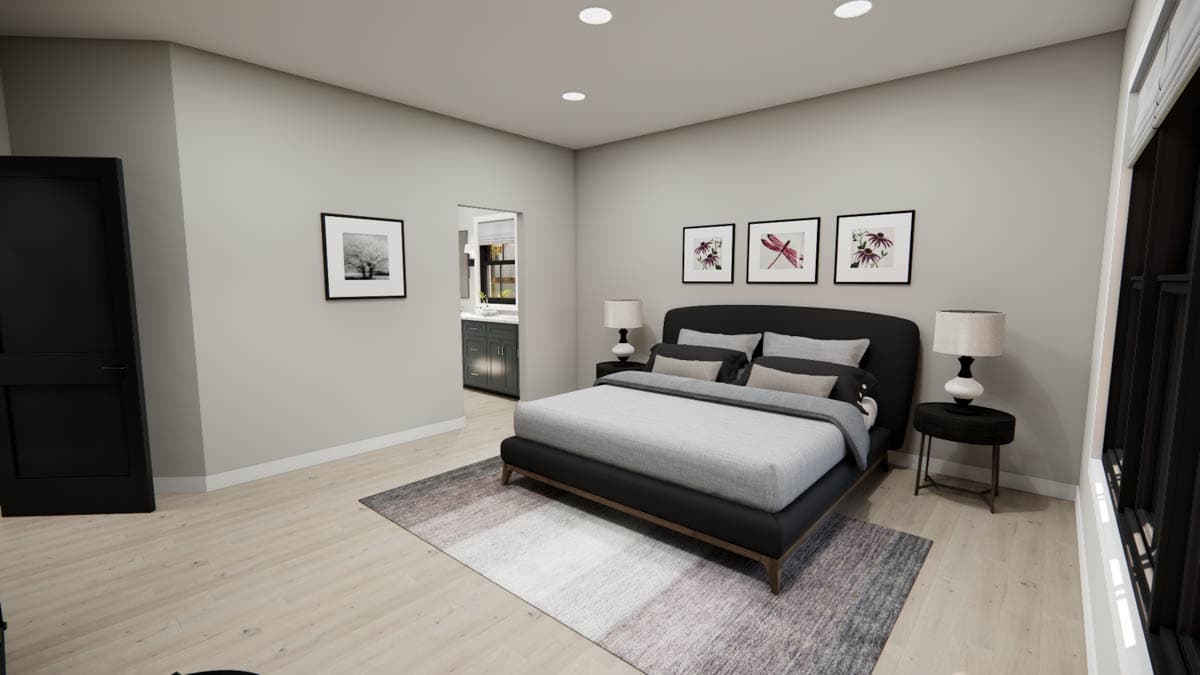 Plan 14888RK: One-Story Country Farmhouse Plan with Flex Room - 1688 Sq Ft - Image #23 - Country, Farmhouse, Modern Farmhouse, Ranch, Traditional