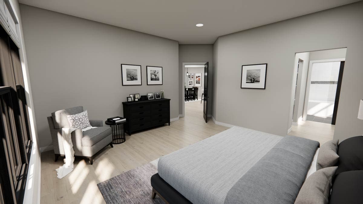 Plan 14888RK: One-Story Country Farmhouse Plan with Flex Room - 1688 Sq Ft - Image #24 - Country, Farmhouse, Modern Farmhouse, Ranch, Traditional