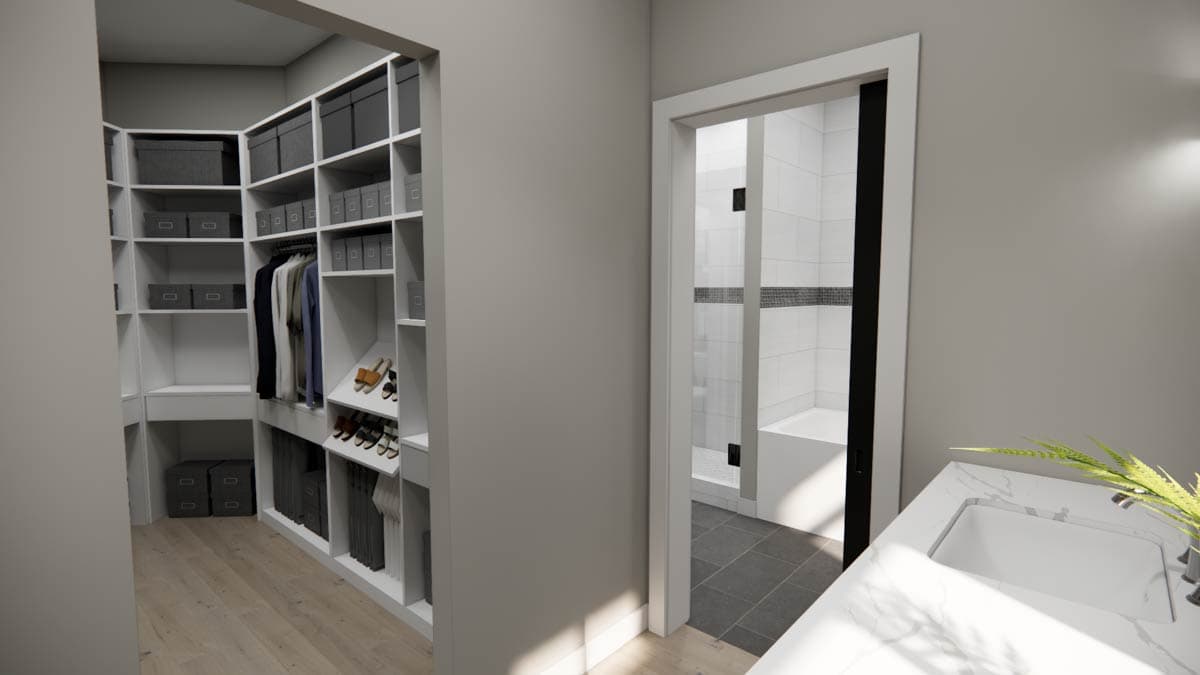 Plan 14888RK: One-Story Country Farmhouse Plan with Flex Room - 1688 Sq Ft - Image #26 - Country, Farmhouse, Modern Farmhouse, Ranch, Traditional